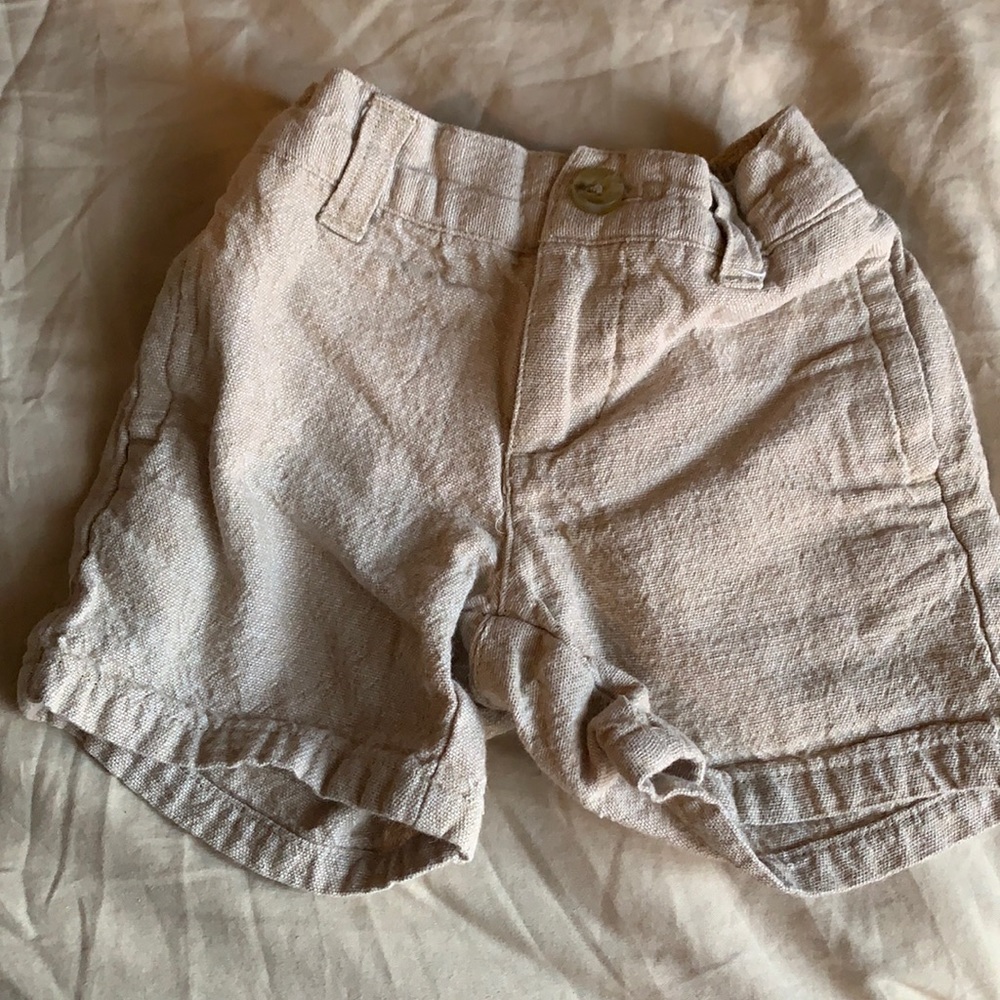Linen/Cotton Short